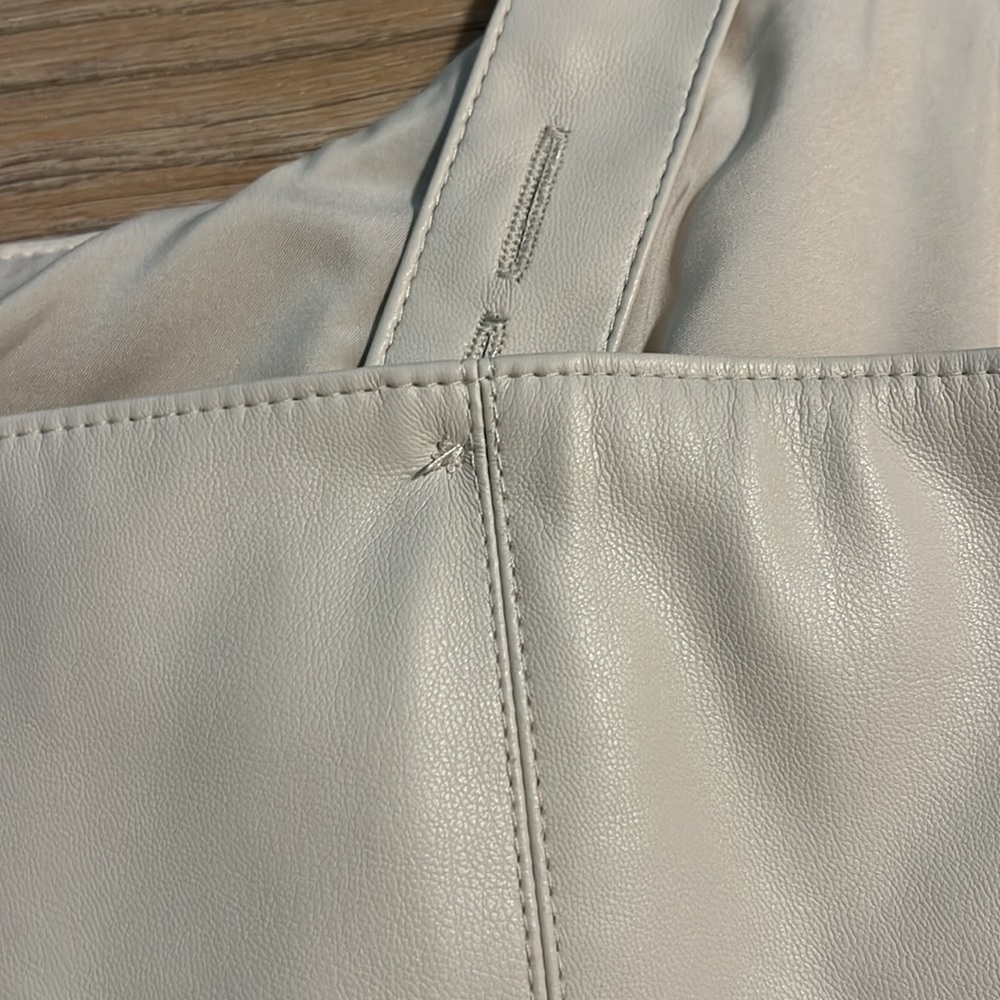 Abercrombie faux leather tank top - Picture 5 of 6